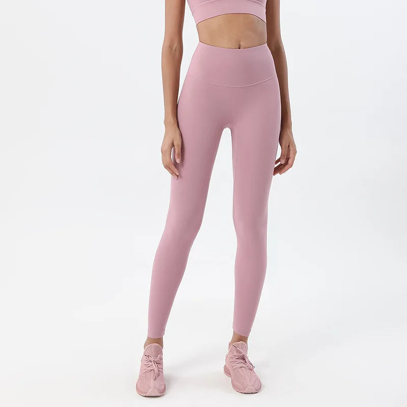 Leggings Yoga Donna a Vita Alta