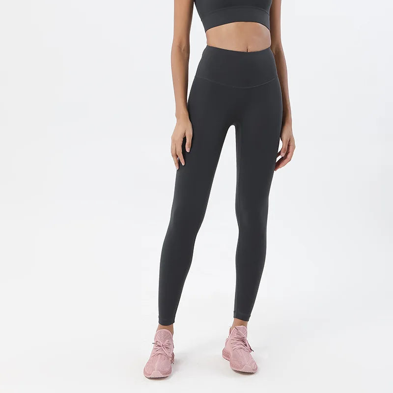 Leggings Yoga Donna a Vita Alta