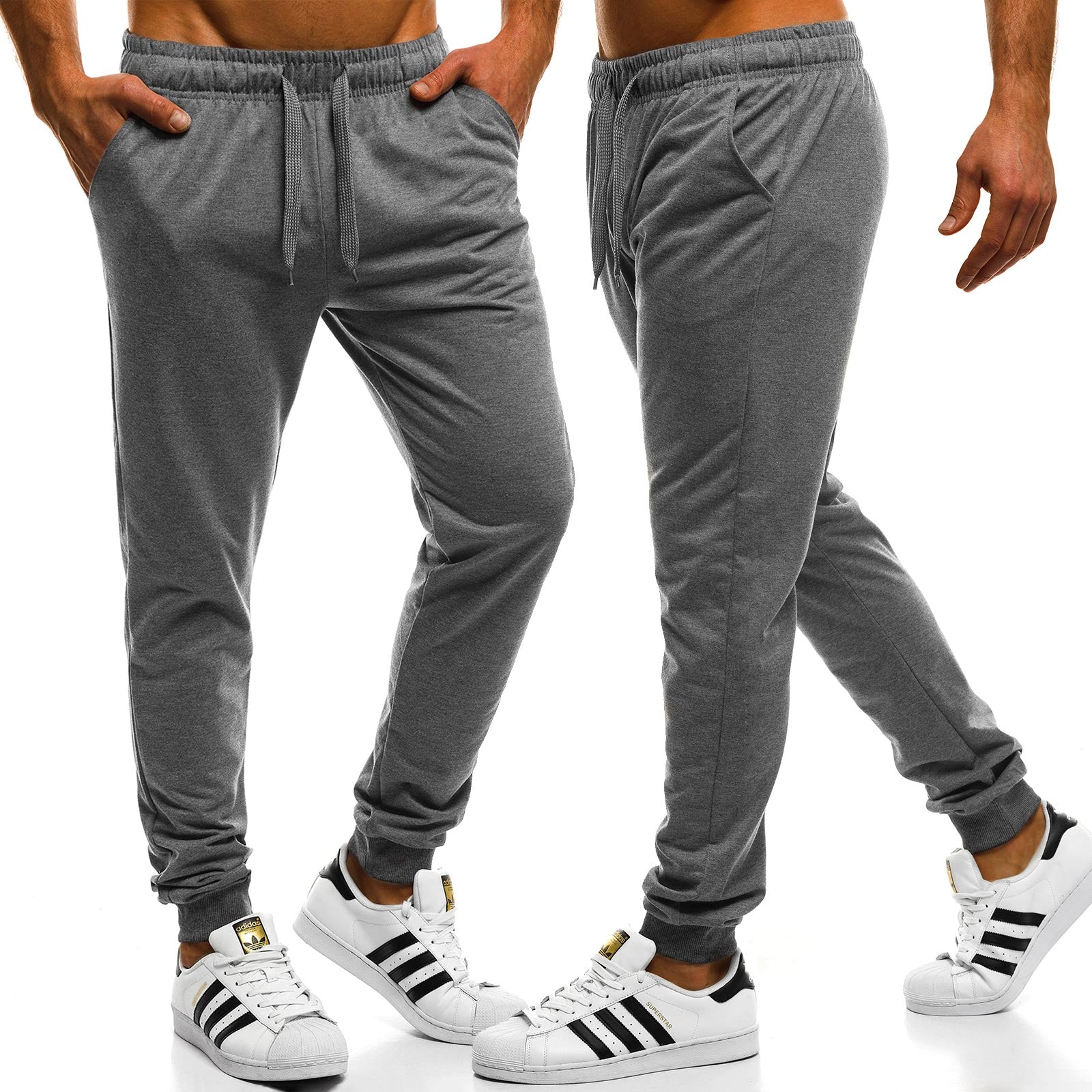 Comfort e Stile: I Joggers Elasticizzati Uomo