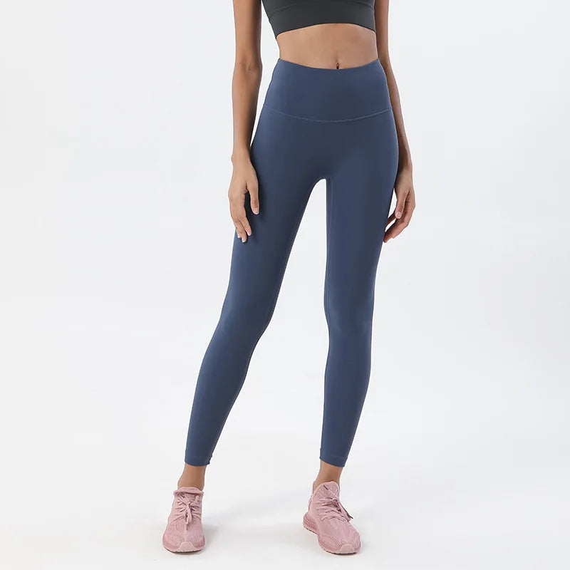 Leggings Yoga Donna a Vita Alta