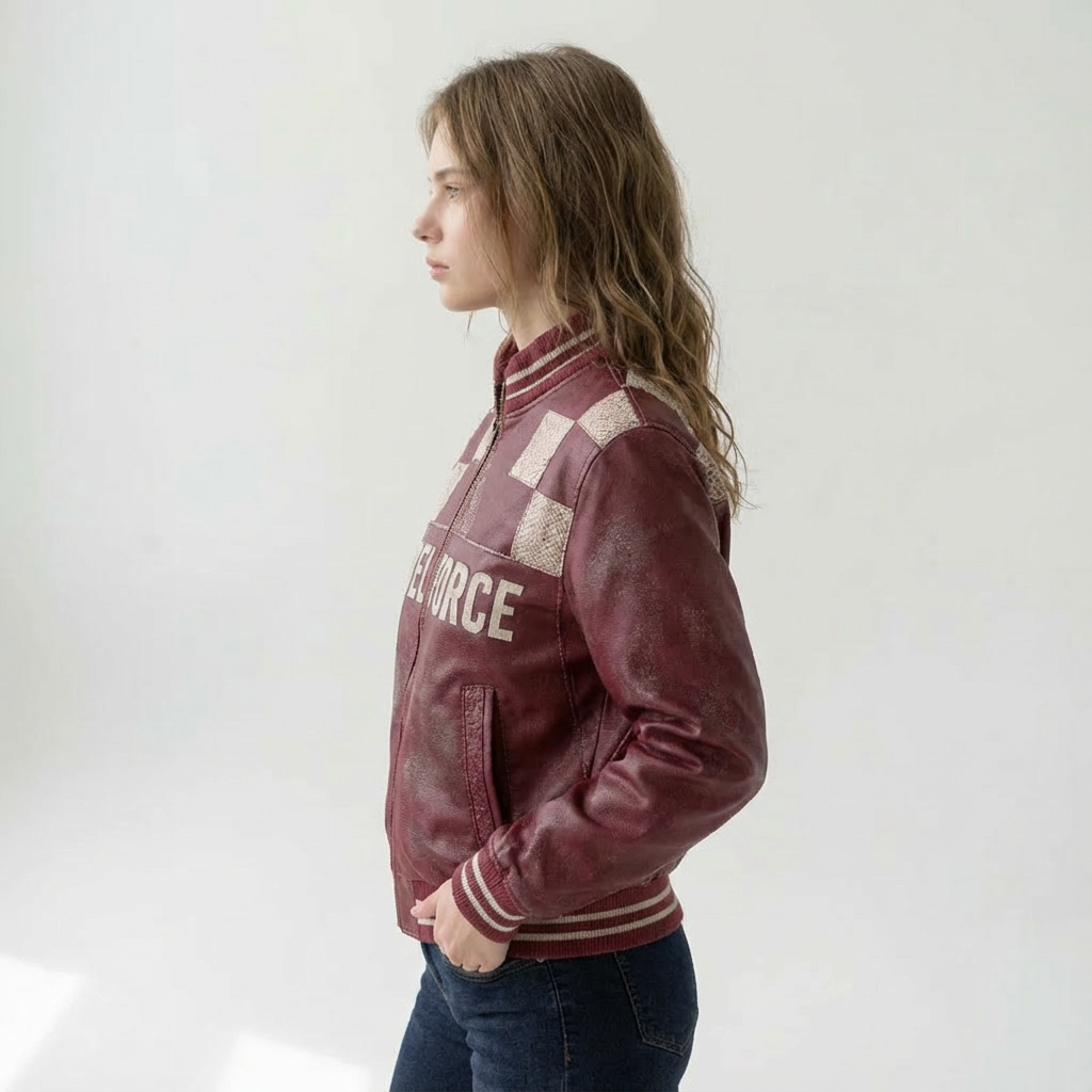 “Rebel Force” - Bomber tecnico a impatto visivo e spirito ribelle