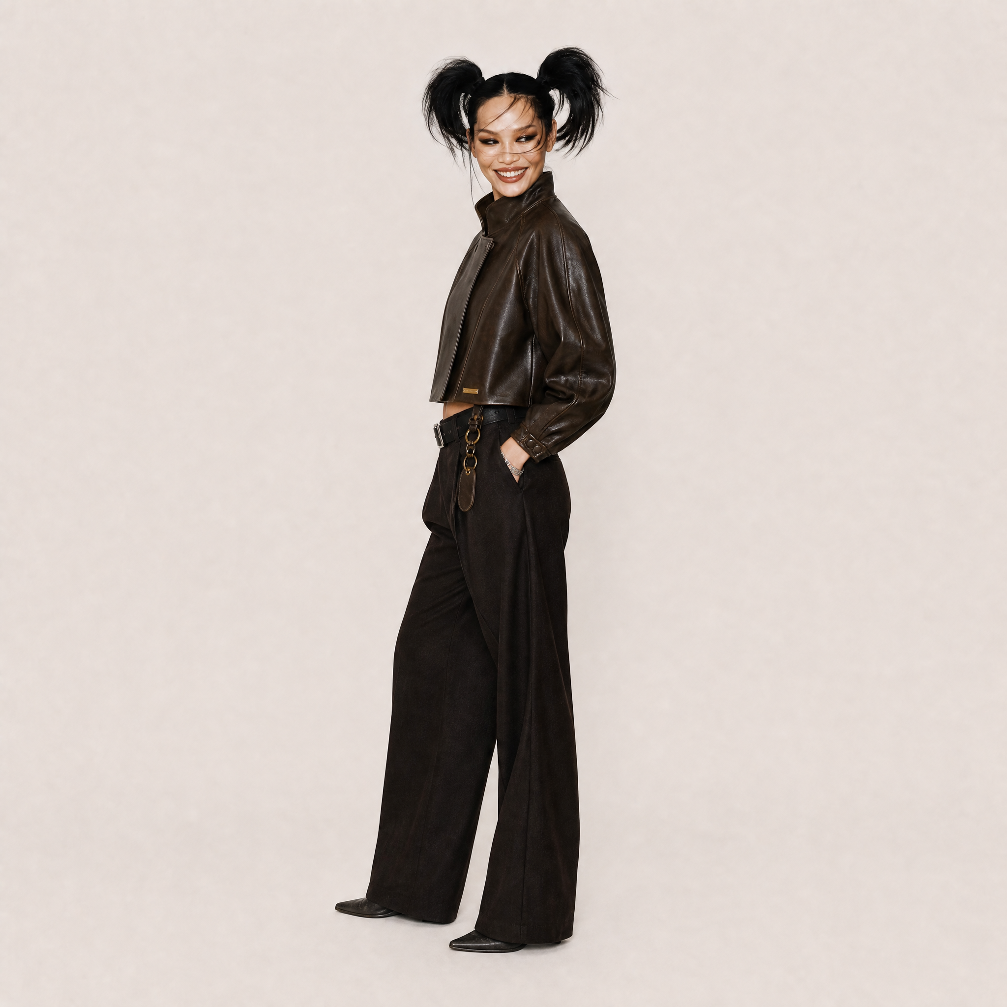 Giacca Cropped Luxury