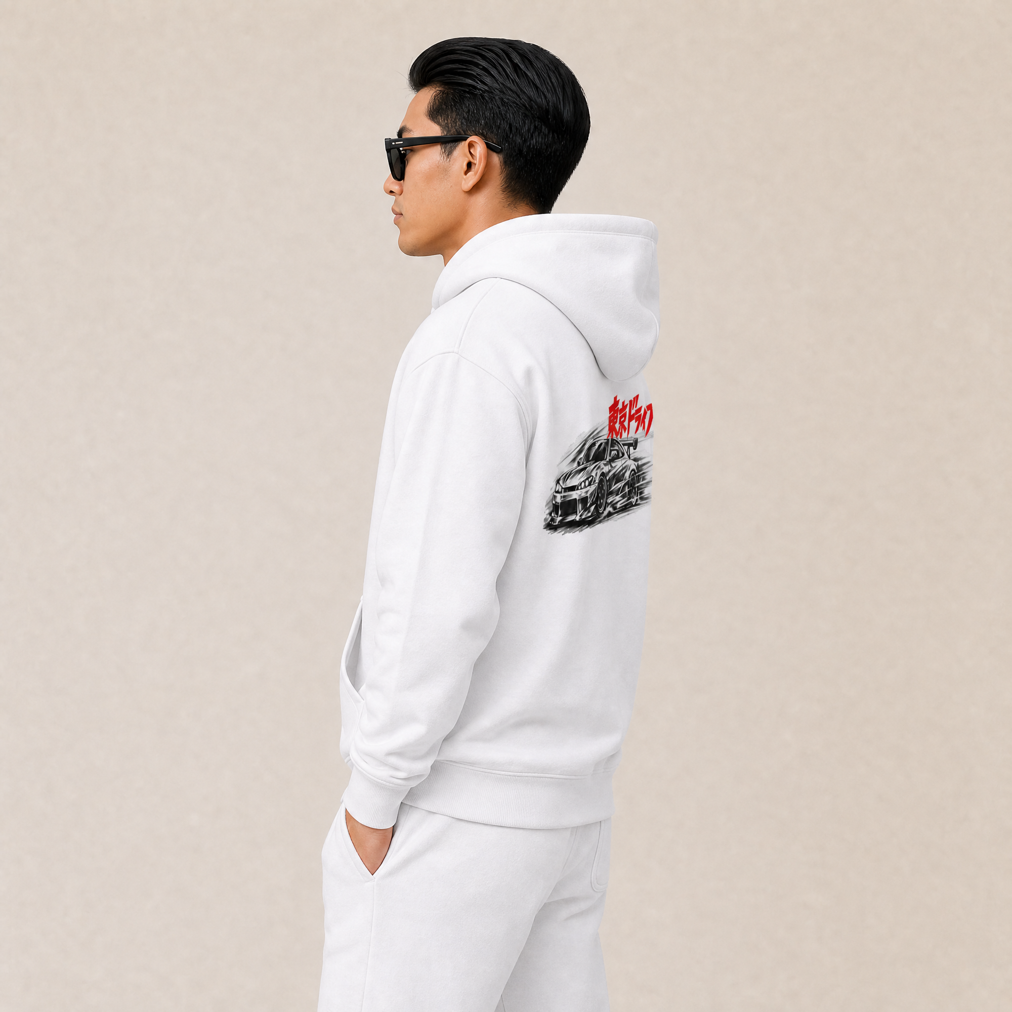 Tokyo Drive Hoodie