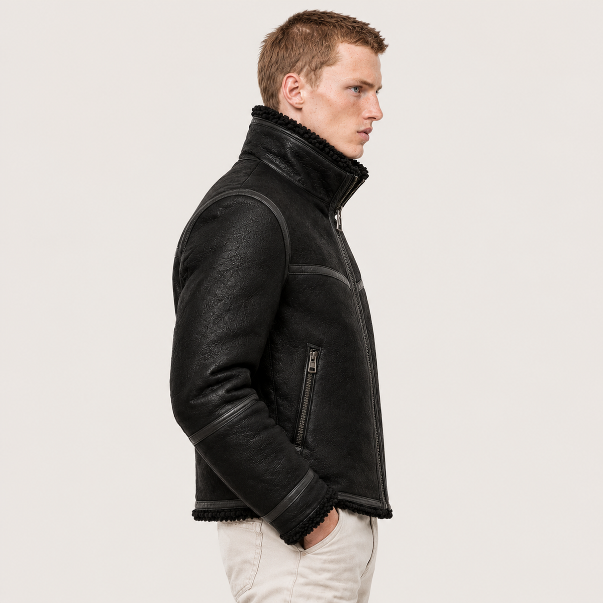 OBSIDIAN SHEARLING™