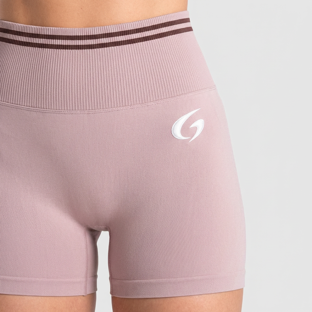 Mini Ribbed Short – Sculpted & Social‑Ready