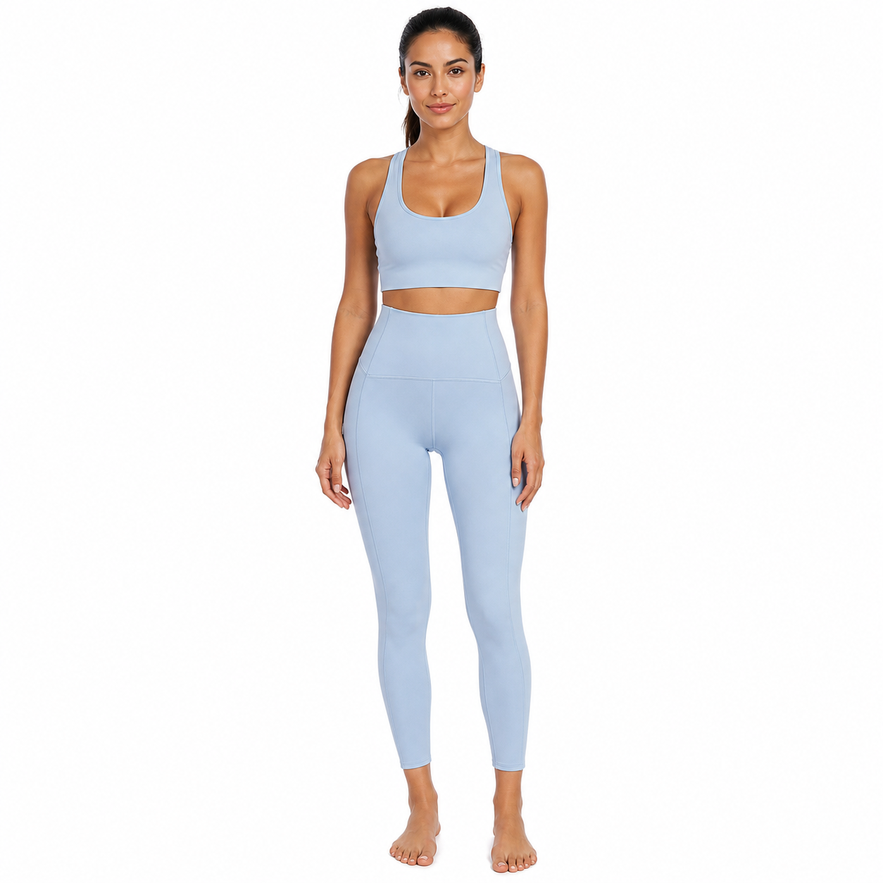 LiftSkin Crop Pants – Stretch that sculpts, comfort that breathes