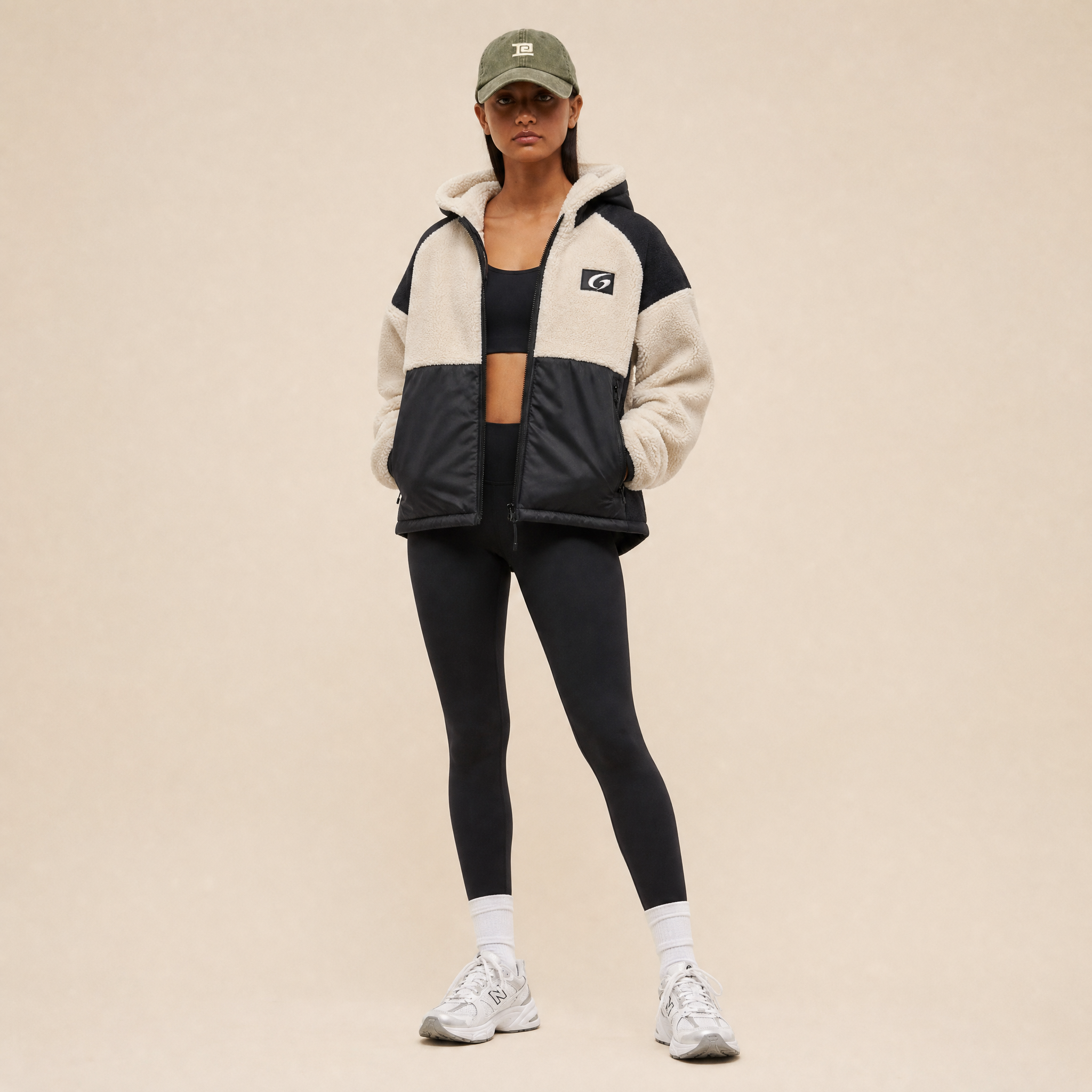 Giacca Sherpa