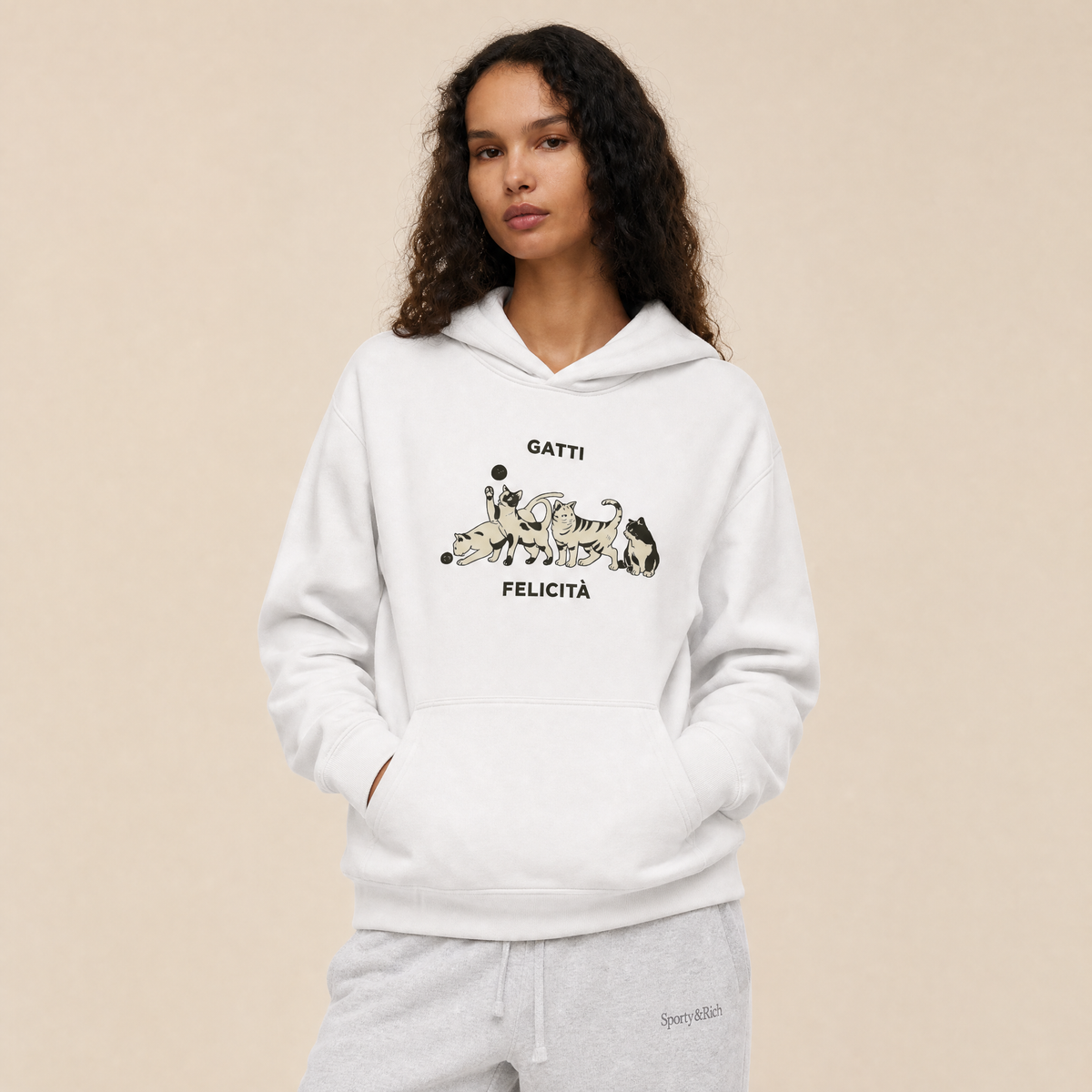 Hoodie Oversized