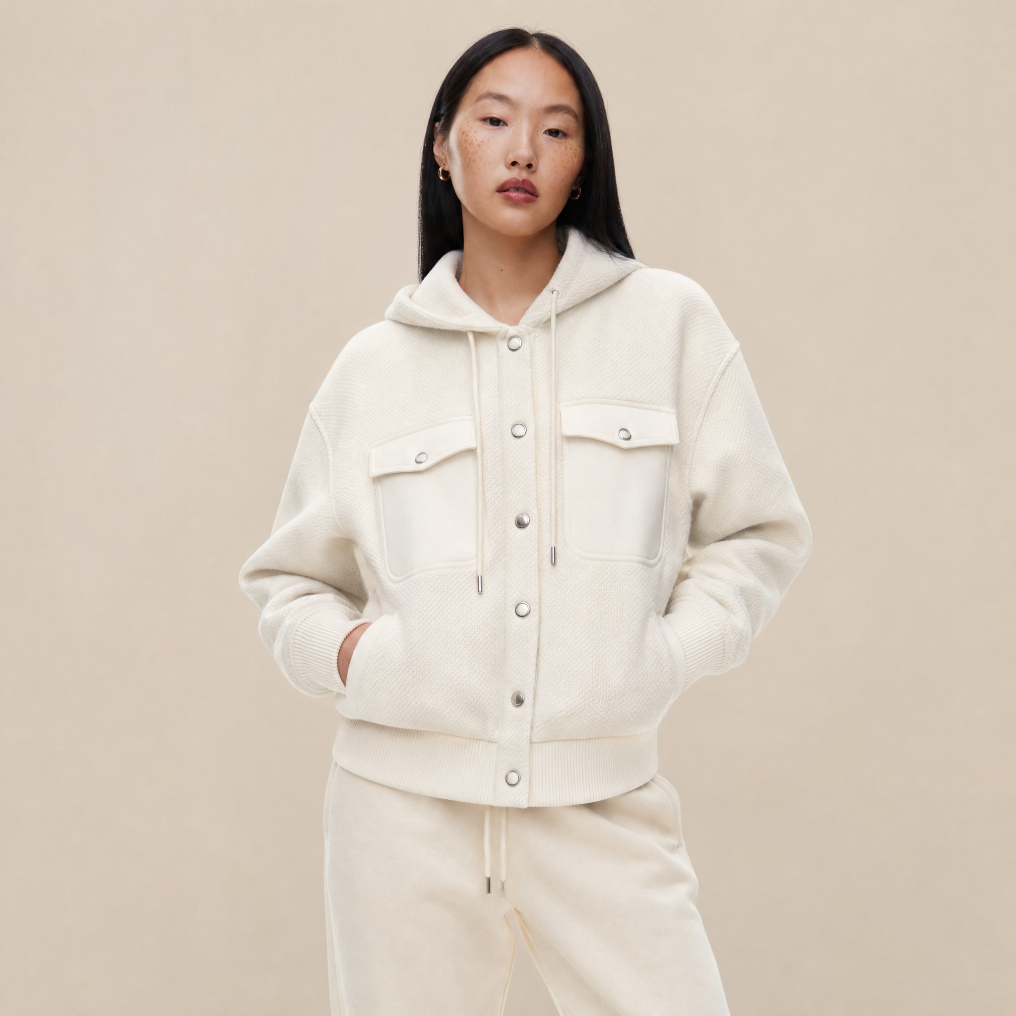 Felpa hoodie Safari Deluxe