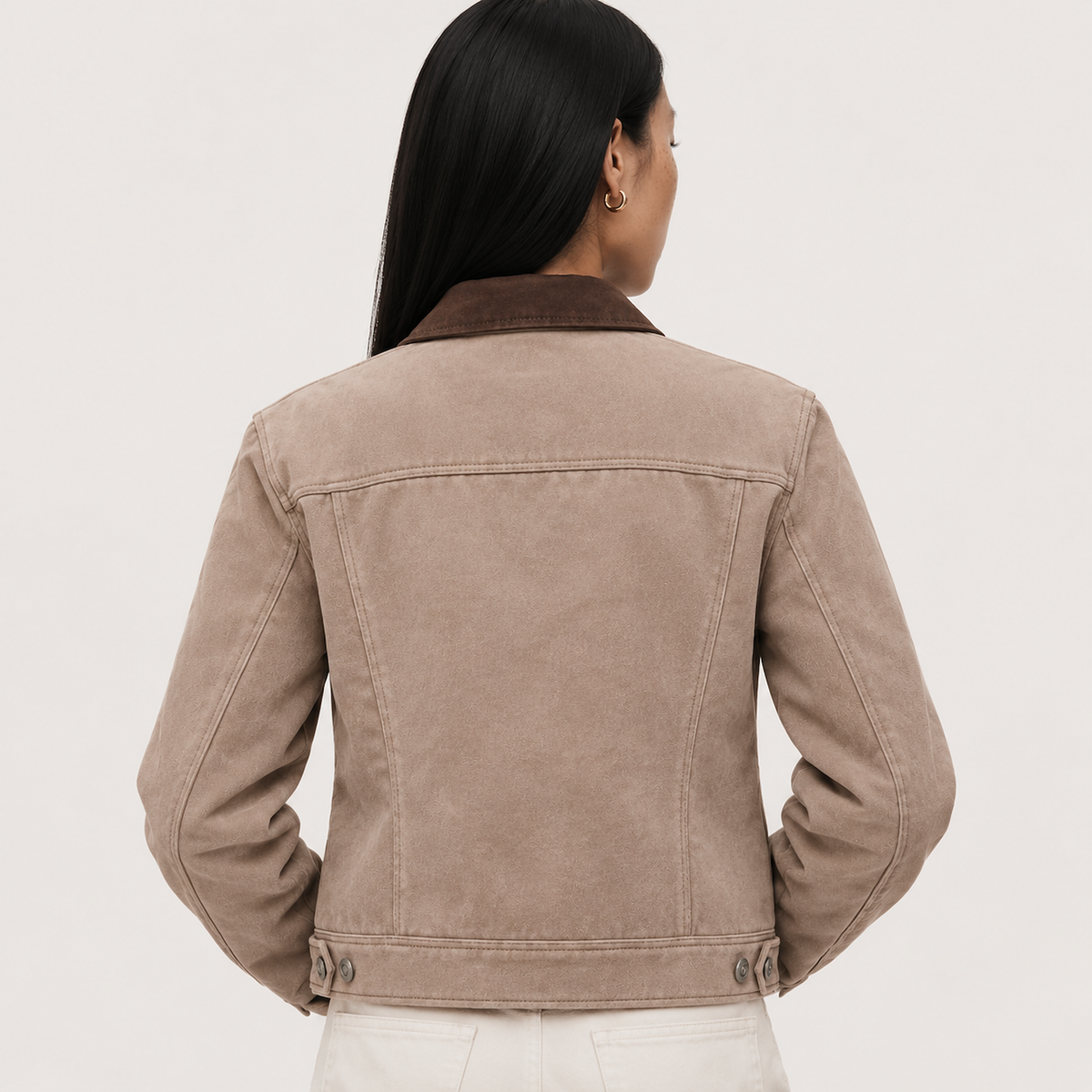 “Rebel Checkpoint” – Varsity leather with checker print and sporty construction