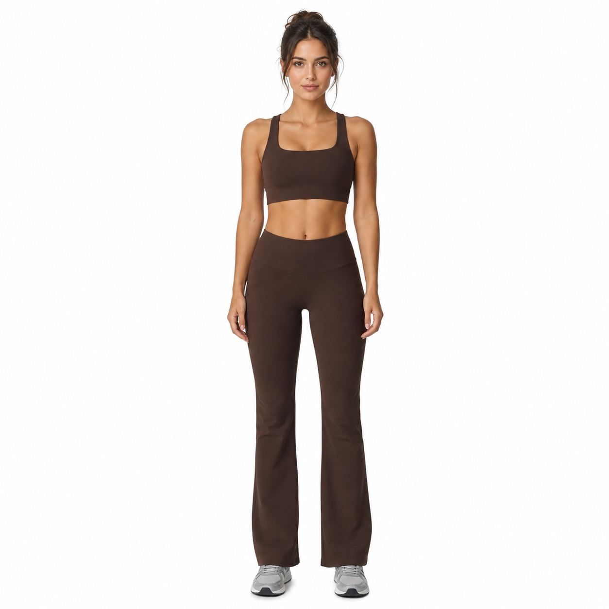 Wide-Leg Yoga Pants