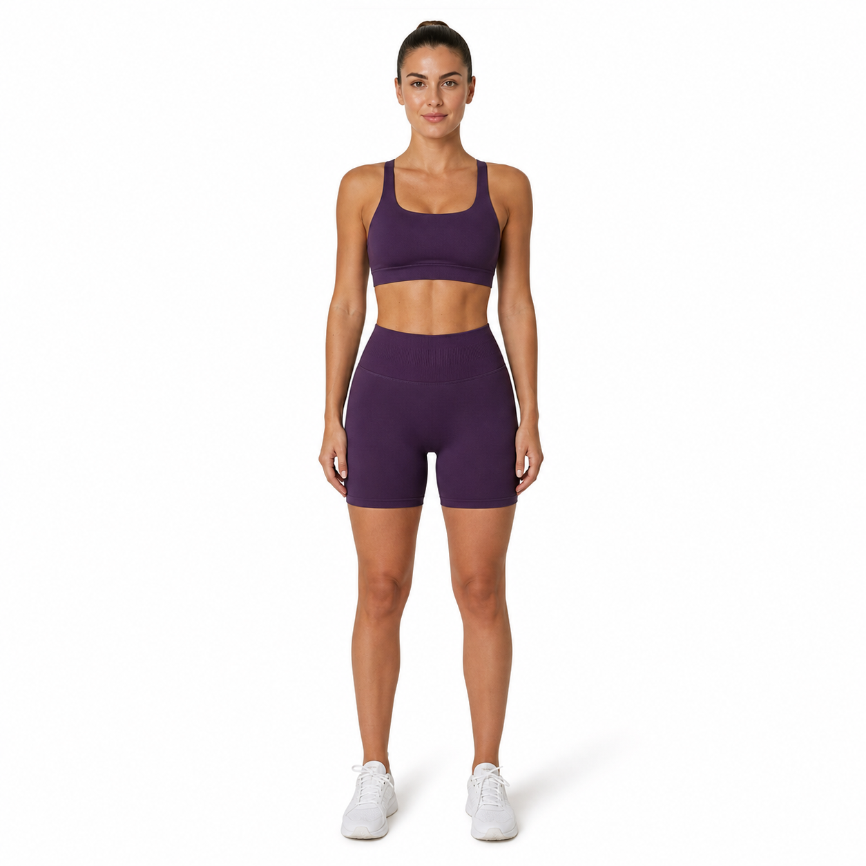 “Seamless Sculpt High-Waist” Shorts – Total Freedom, Perfect Lines