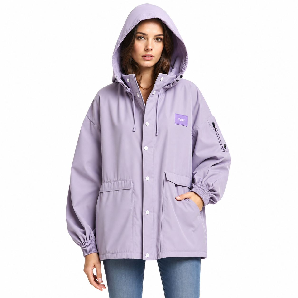 Lilac Street Shell – Lightweight protection, bold style