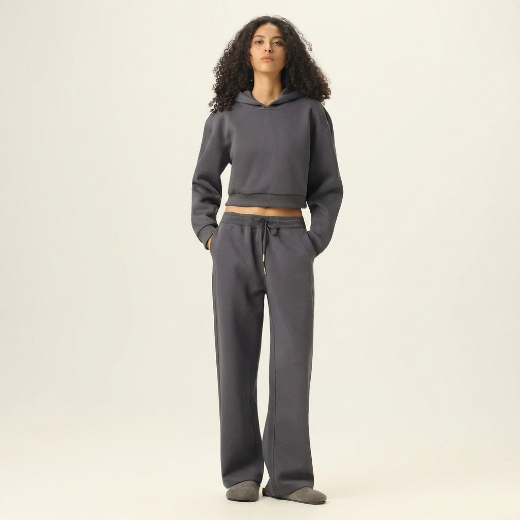 CleanFit Duo – Il Completo Sportivo Casual che Ridefinisce il Comfort