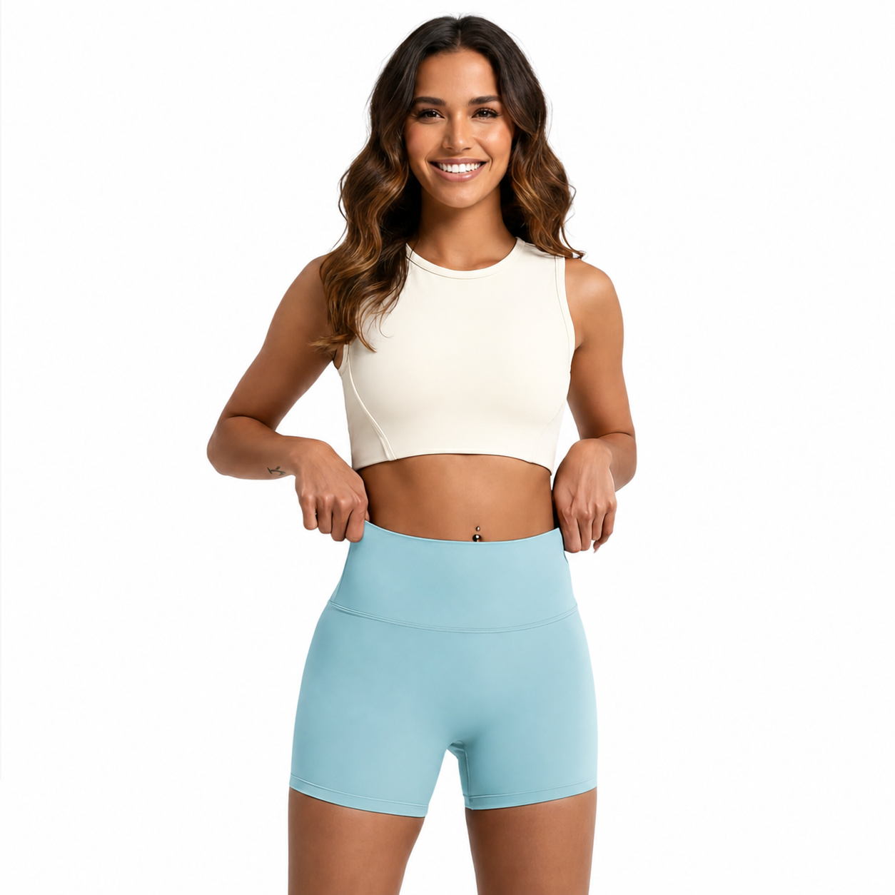High-Waist Compression Shorts – Energy and Style for Every Workout