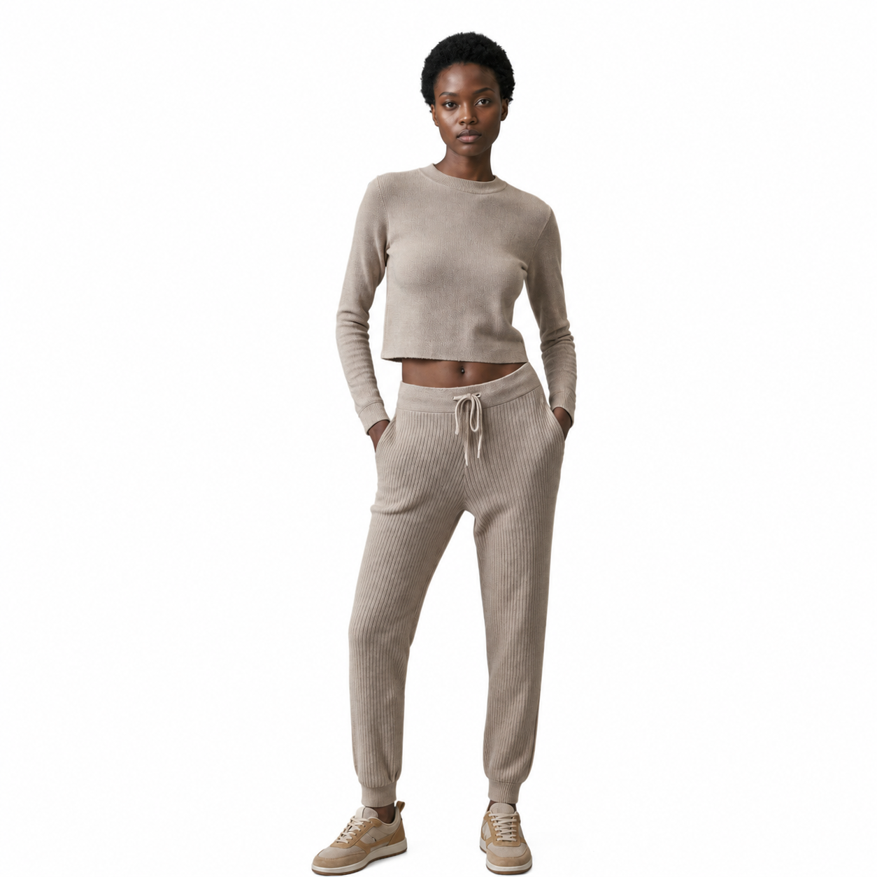 Cozy Fit Knit Set – Comfort and style in one