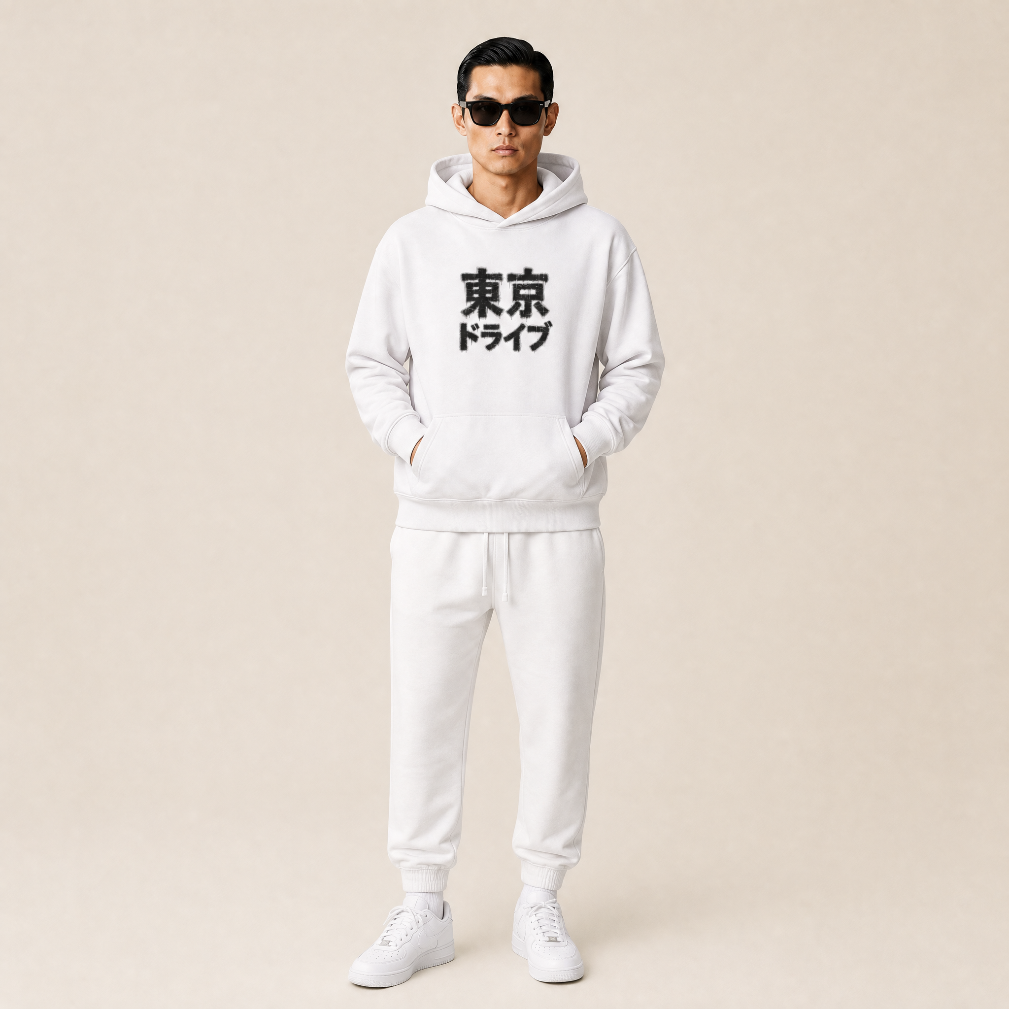 Tokyo Drive Hoodie