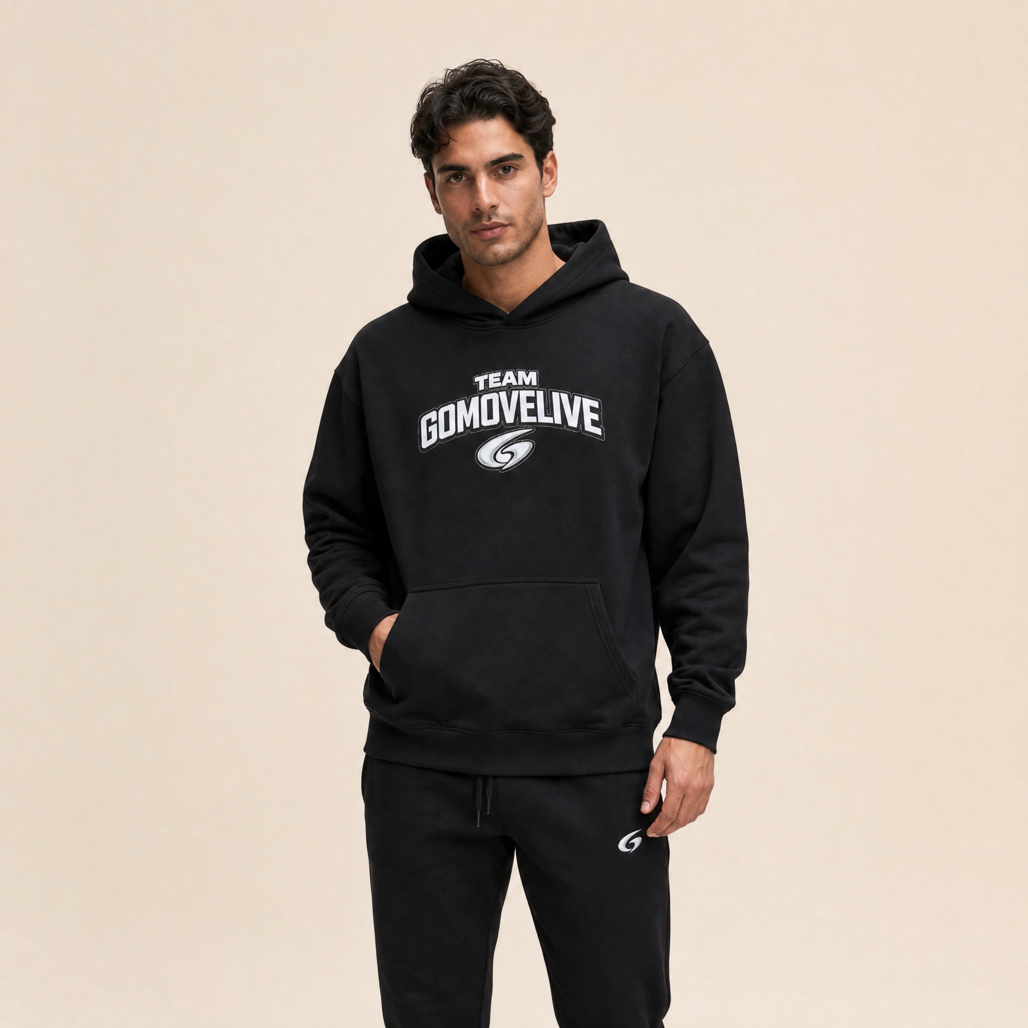 Team GoMoveLive Hoodie