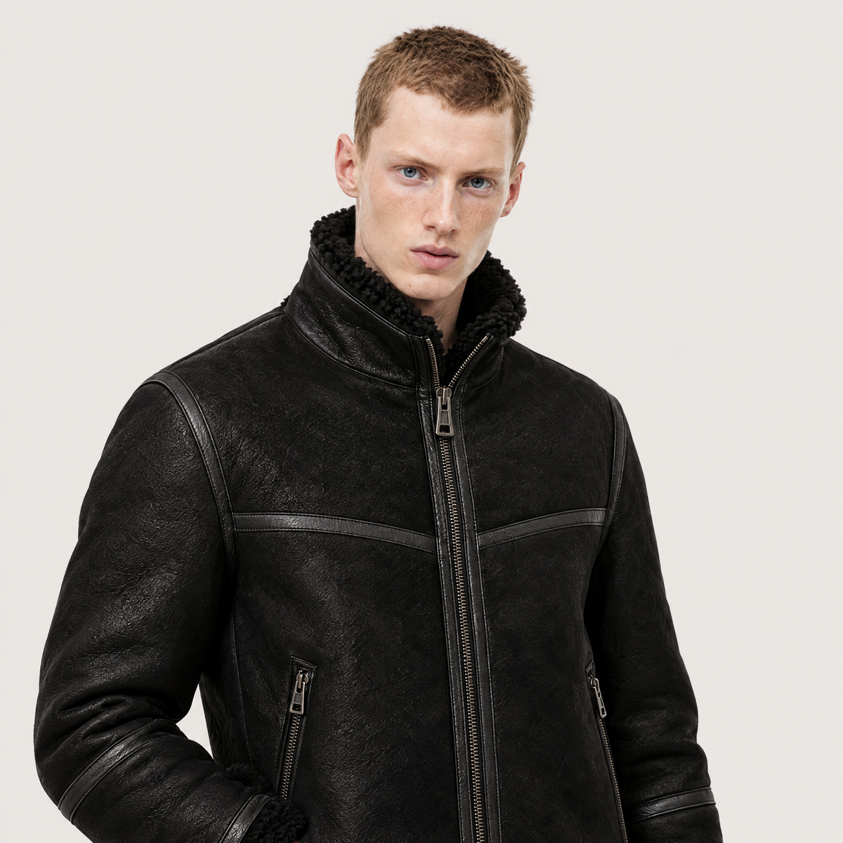 OBSIDIAN SHEARLING™