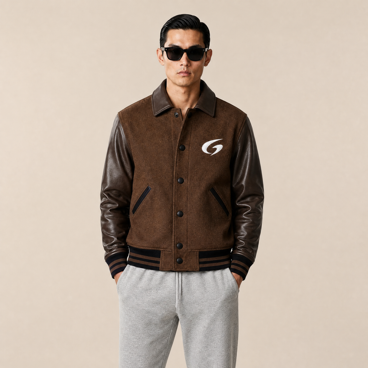 Varsity Jacket Premium in Lana