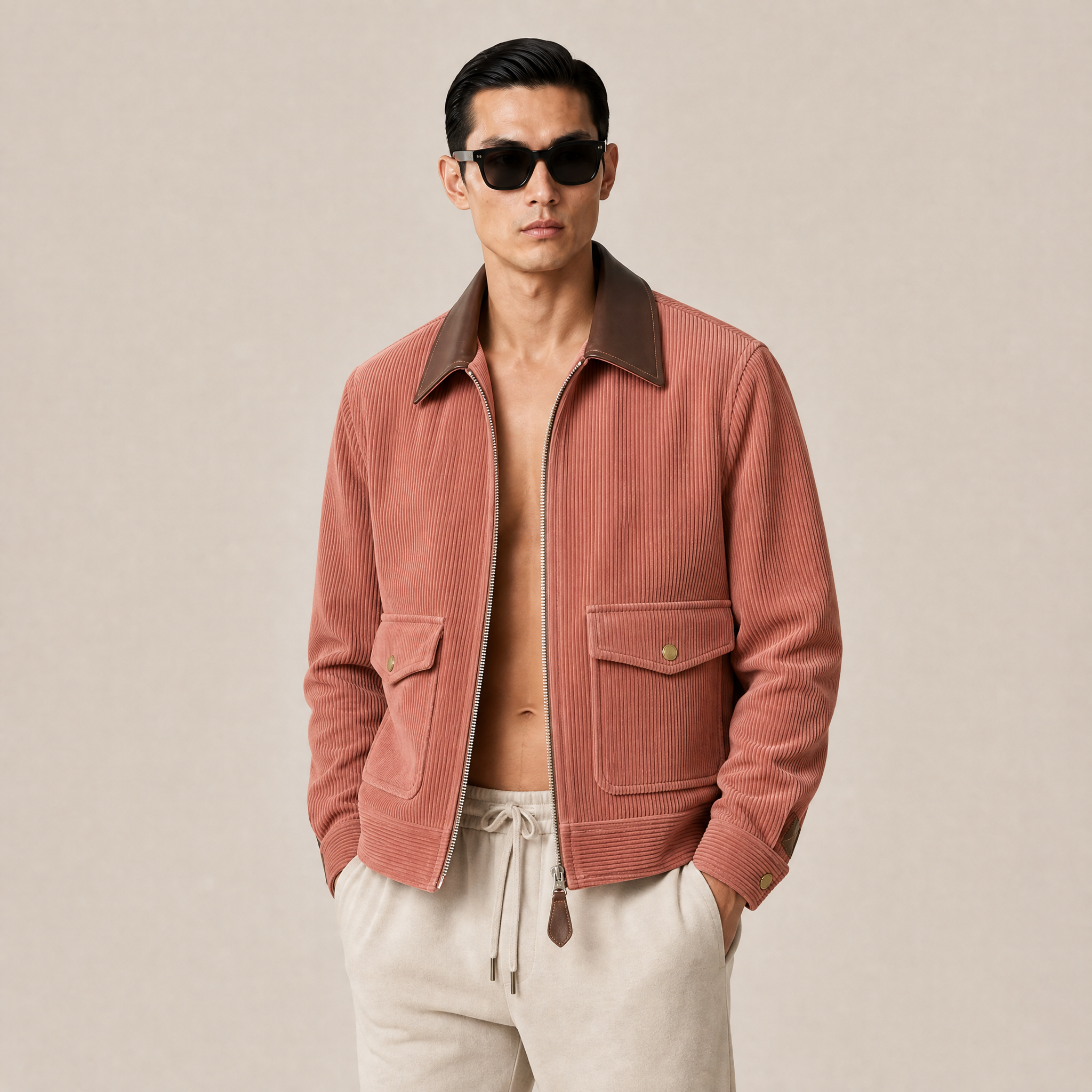 Giacca in Corduroy Premium