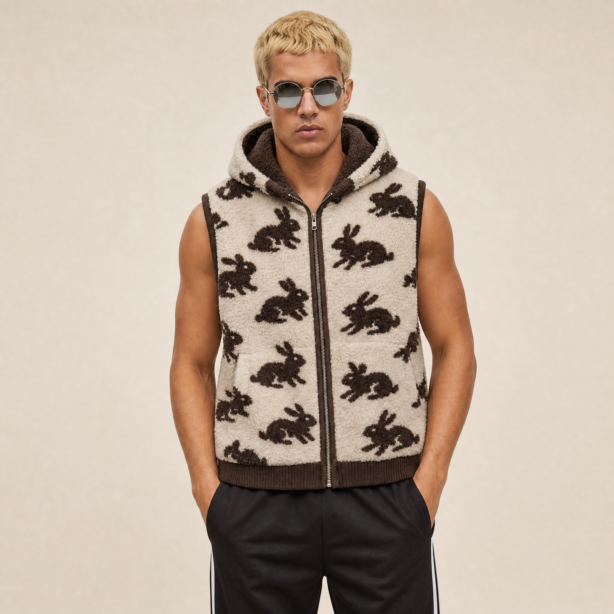 “Rebel Force” – Technical bomber jacket with a patriotic soul and a sporty cut