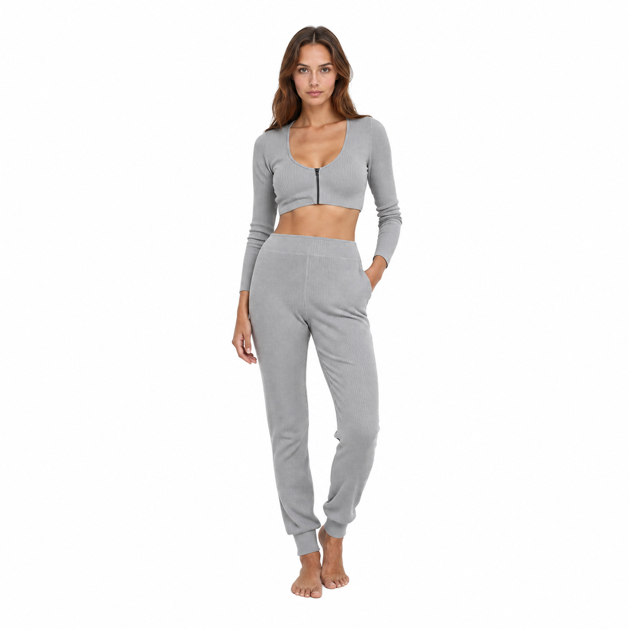 Performance Yoga Set – Harmony and Comfort for Your Workout