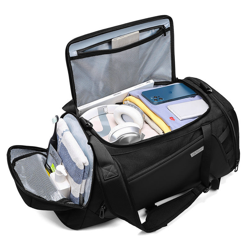 Sac à dos de fitness avec compartiments sec/humide - Le compagnon idéal pour votre entraînement