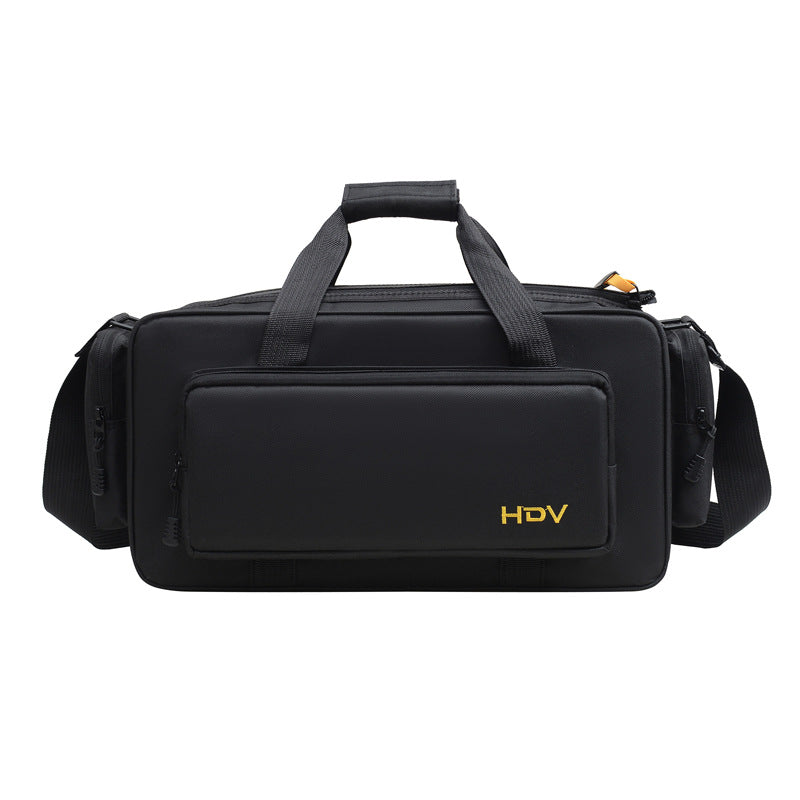 Vintage Photography Shoulder Bag - Retro Style with Modern Functionality