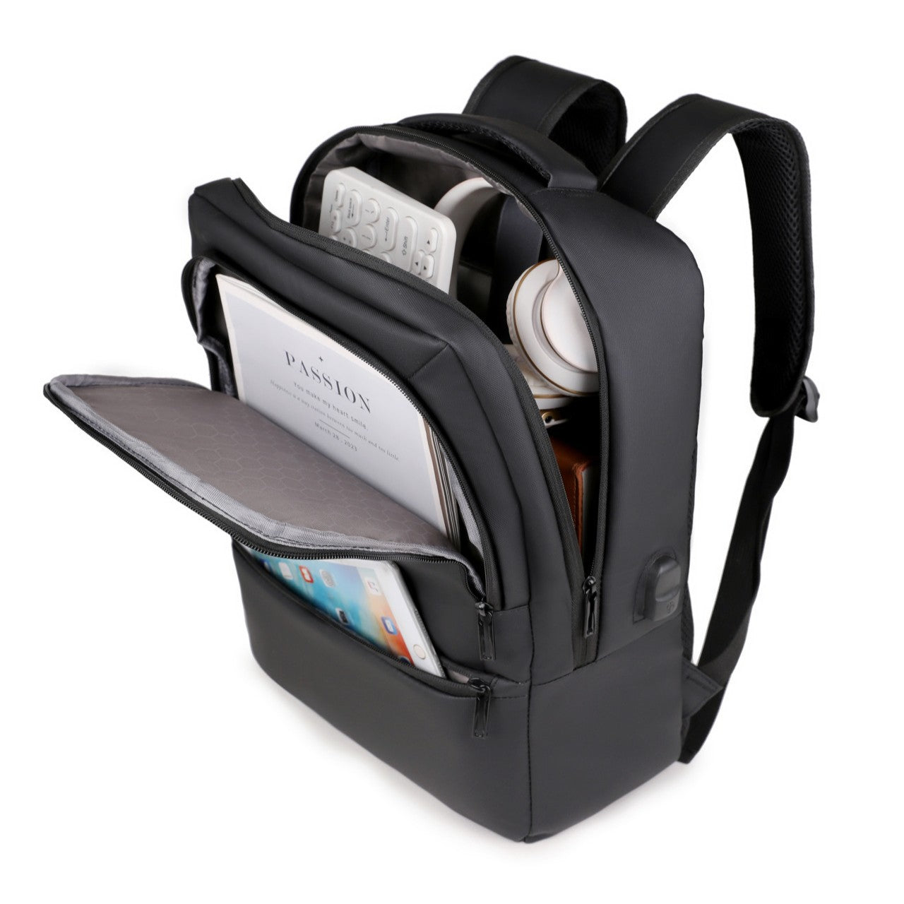 Waterproof Travel Backpack for Men - Stylish and Functional