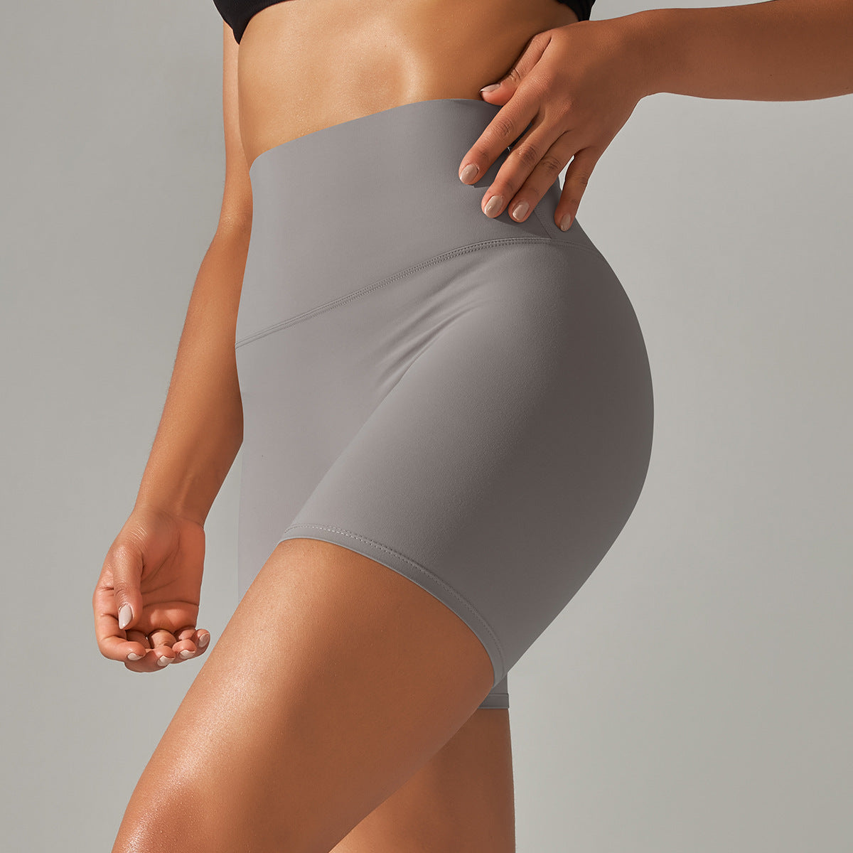 Seamless Yoga Shorts – Freedom and Style in Motion