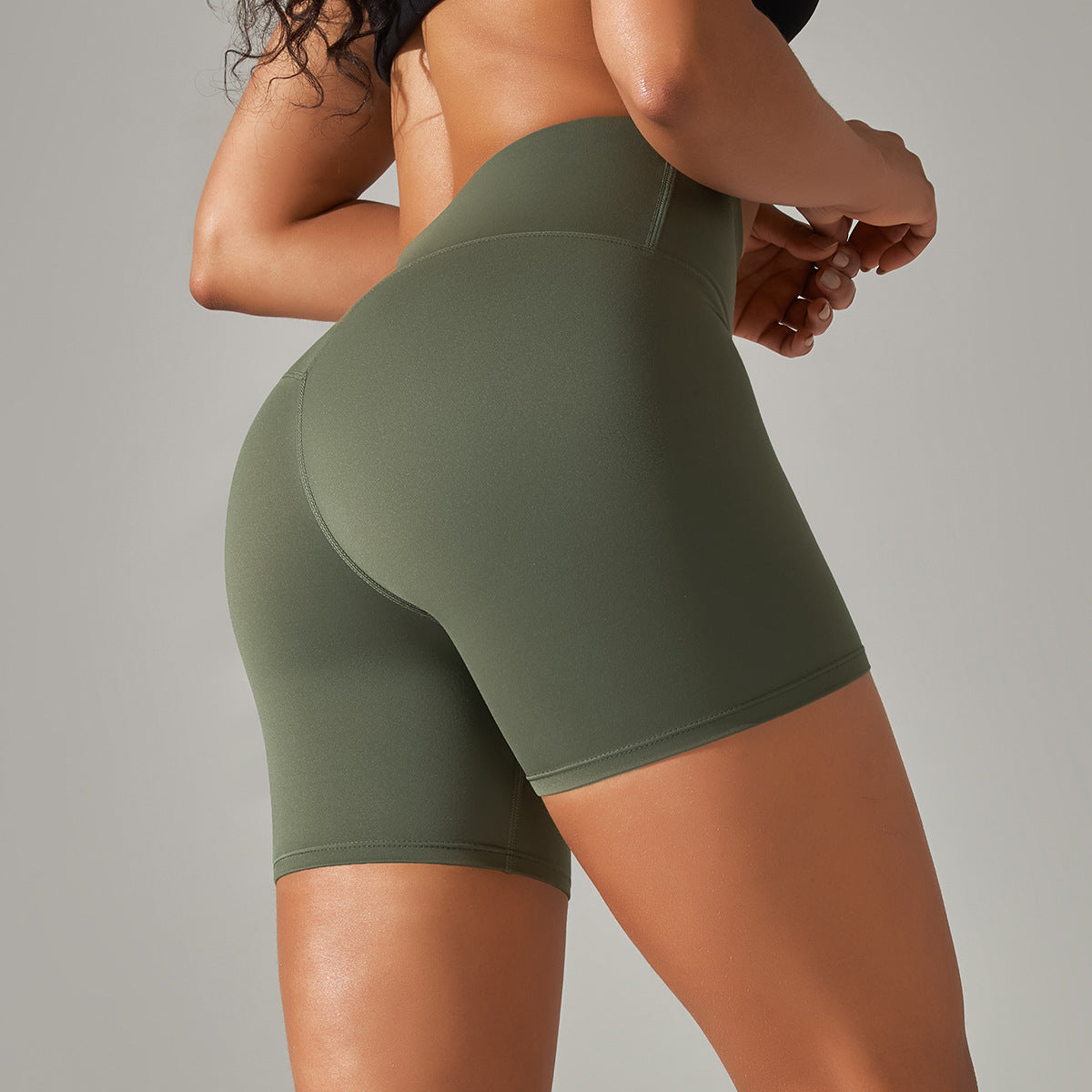 Seamless Yoga Shorts – Freedom and Style in Motion