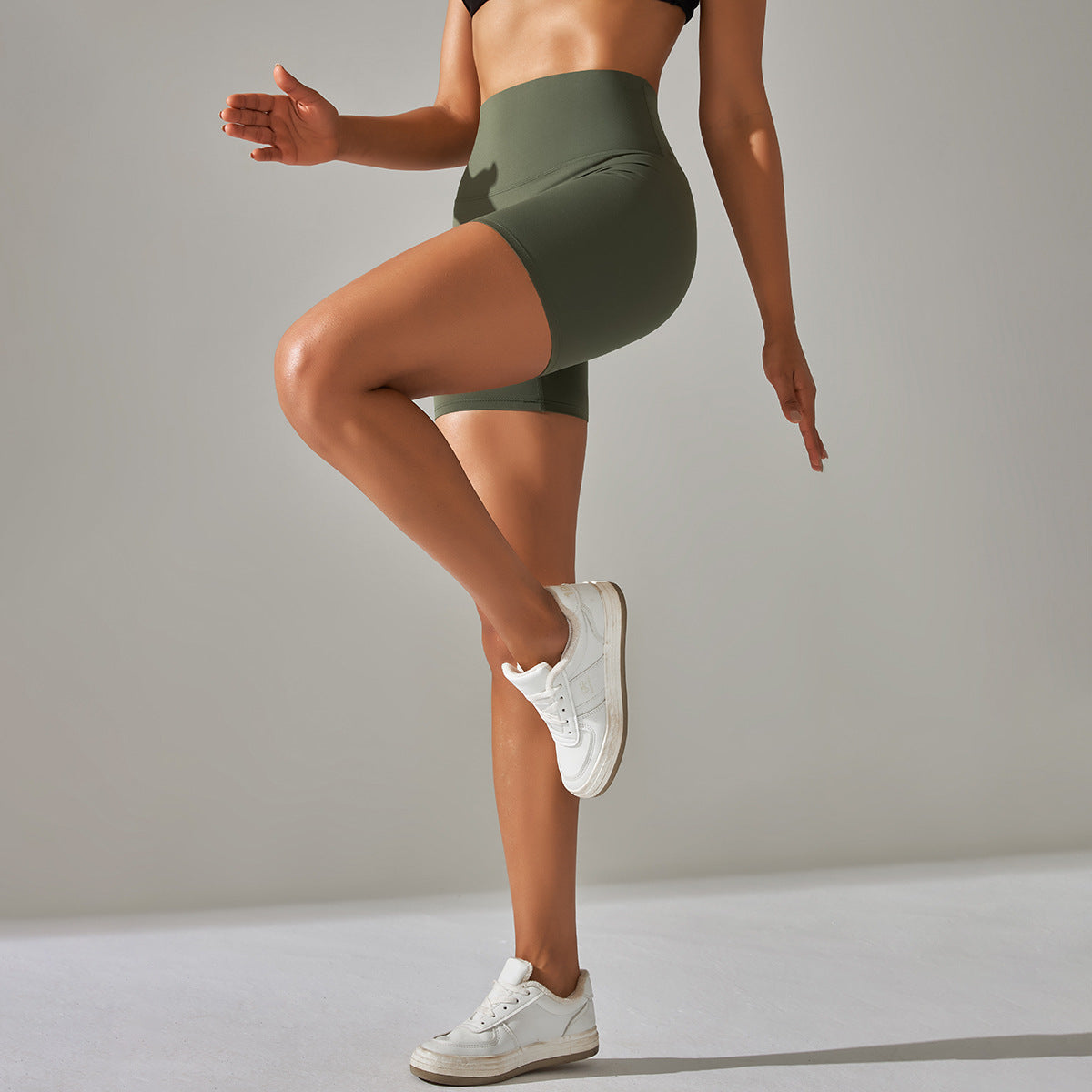 Seamless Yoga Shorts – Freedom and Style in Motion