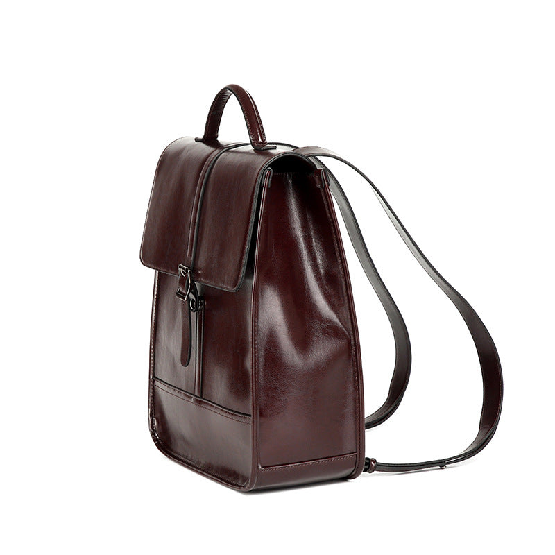 Heritage Trek Pro - Lo Zaino in Pelle che Affronta Ogni Avventura