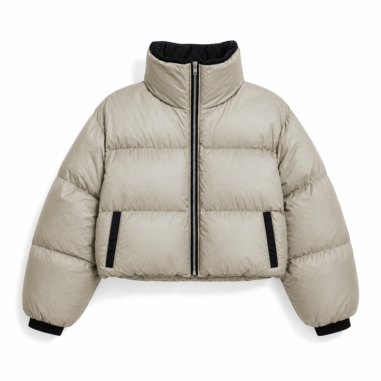 Giacca in Nylon Tecnico ad Alta Densità