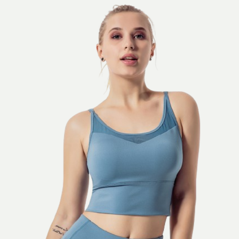 Completo Mesh Traspirante – Yoga, Running e Fitness