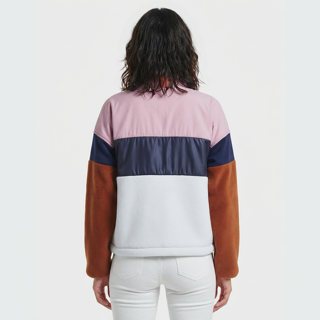 "Retro Alpine" Jacket: Vintage Vibes and Contemporary Comfort