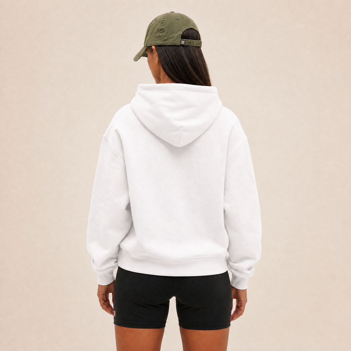 Oversized heavyweight hoodie