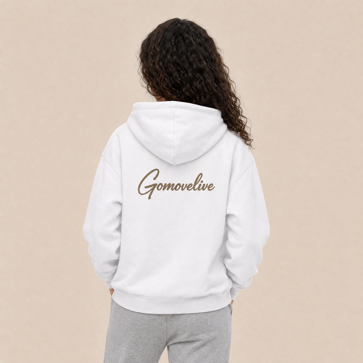 Just Breathe Dandelion Hoodie