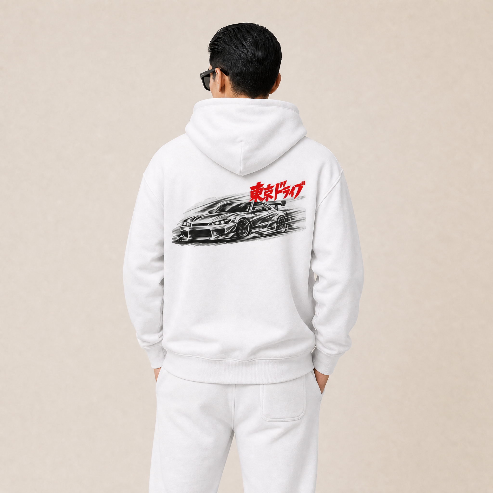 Tokyo Drive Hoodie