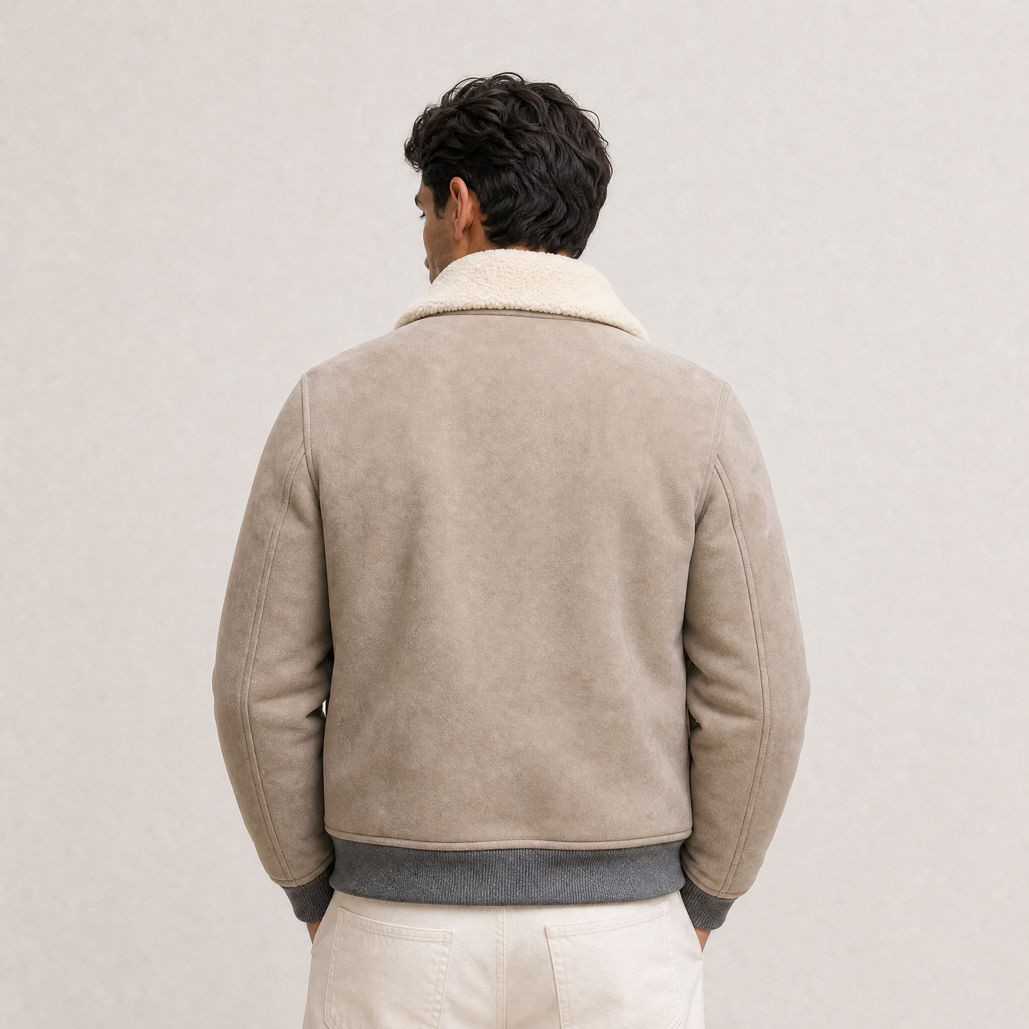 Giacca Bomber Shearling