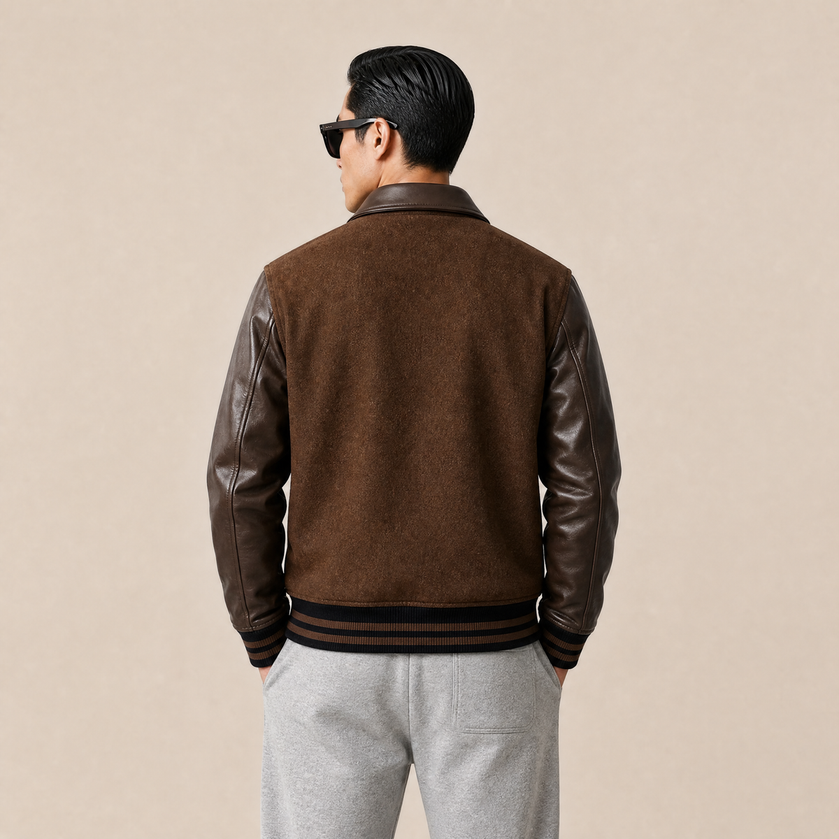 Varsity Jacket Premium in Lana
