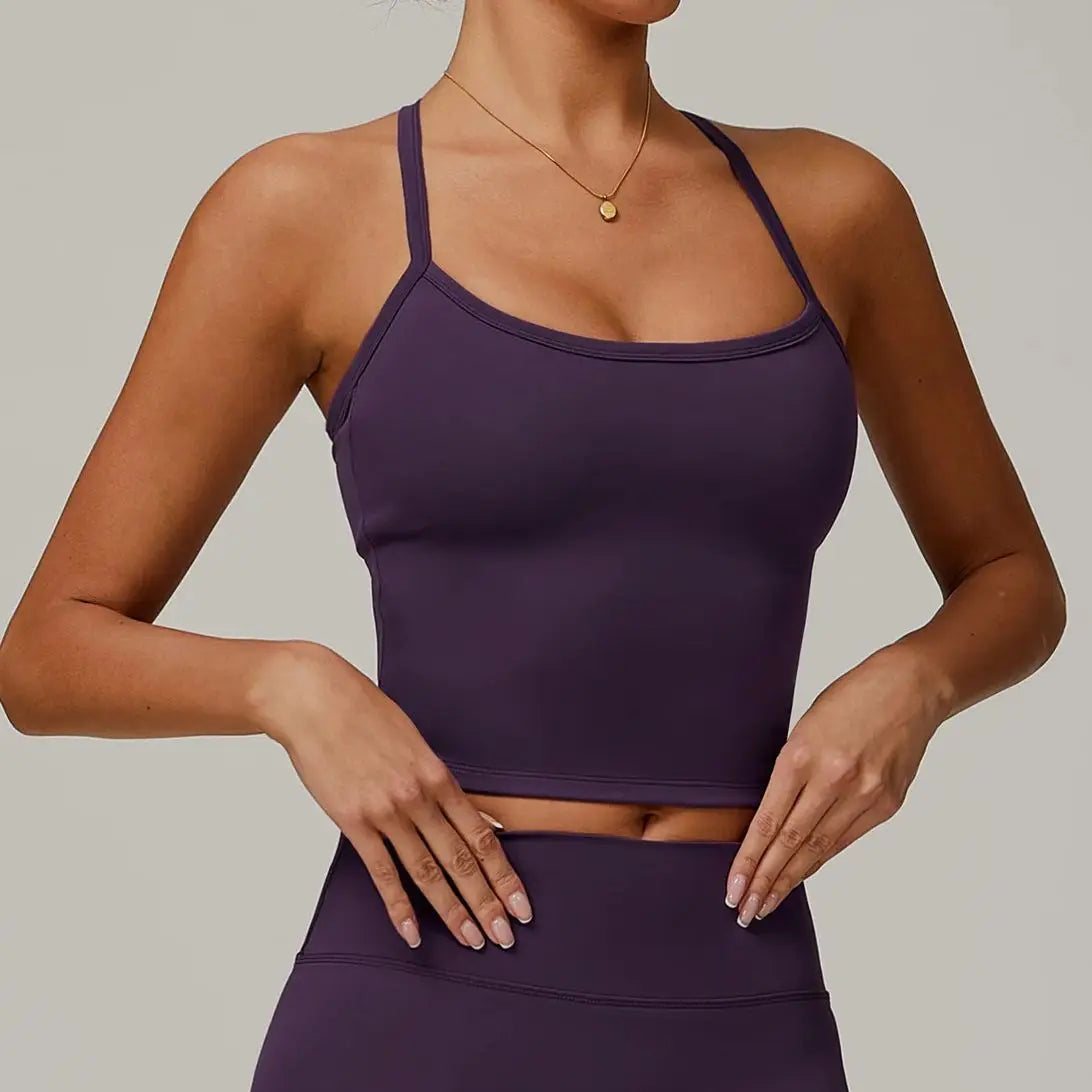 Soutien-gorge de sport dos nageur Naked Comfort