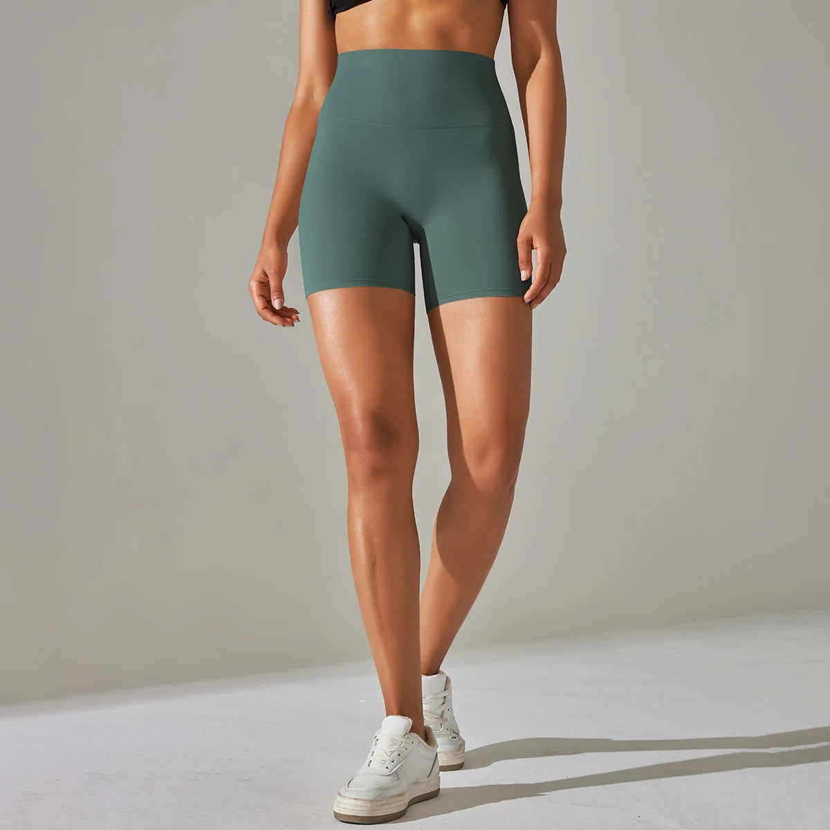 Seamless Yoga Shorts – Freedom and Style in Motion
