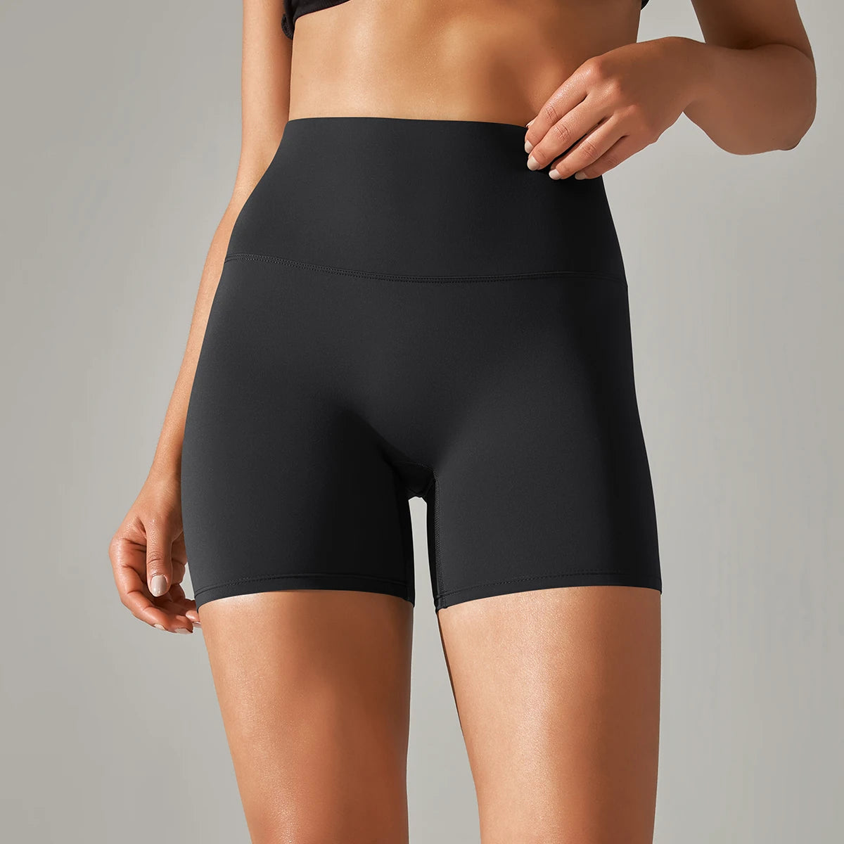 Seamless Yoga Shorts – Freedom and Style in Motion