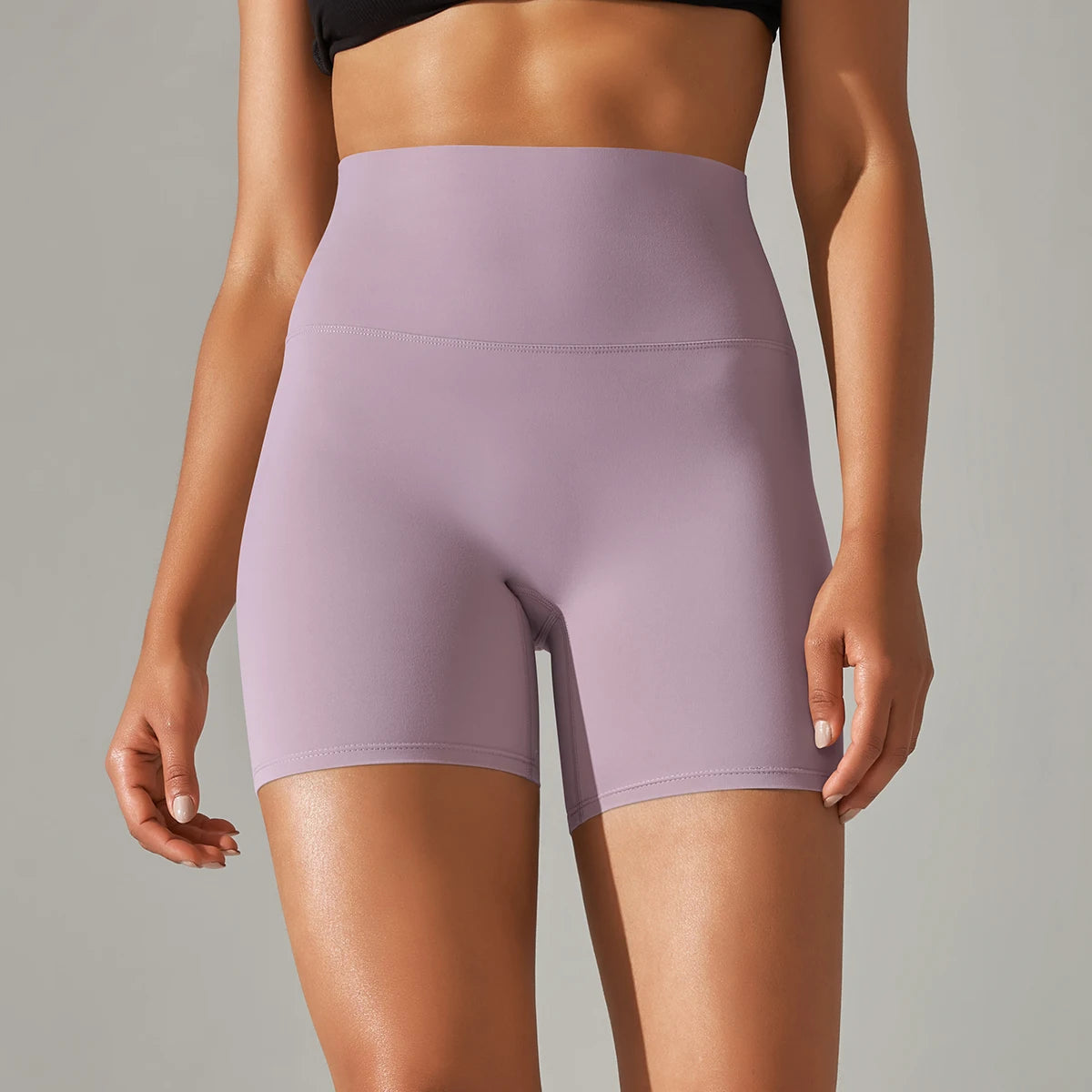 Seamless Yoga Shorts – Freedom and Style in Motion