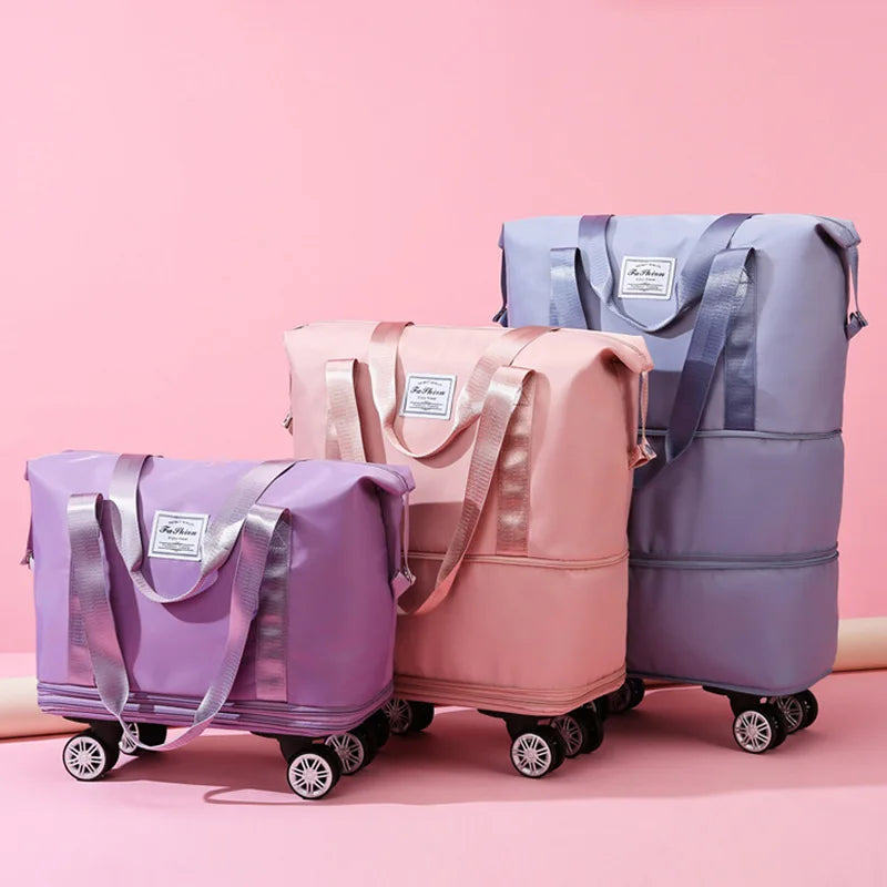 Multifunctional Travel Bag - Style, Capacity, and Convenience in One