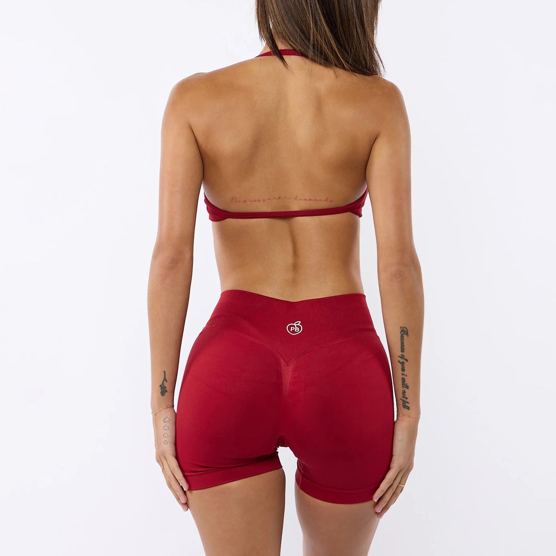Set Reggiseno Backless + Shorts Shaping Bum Impact