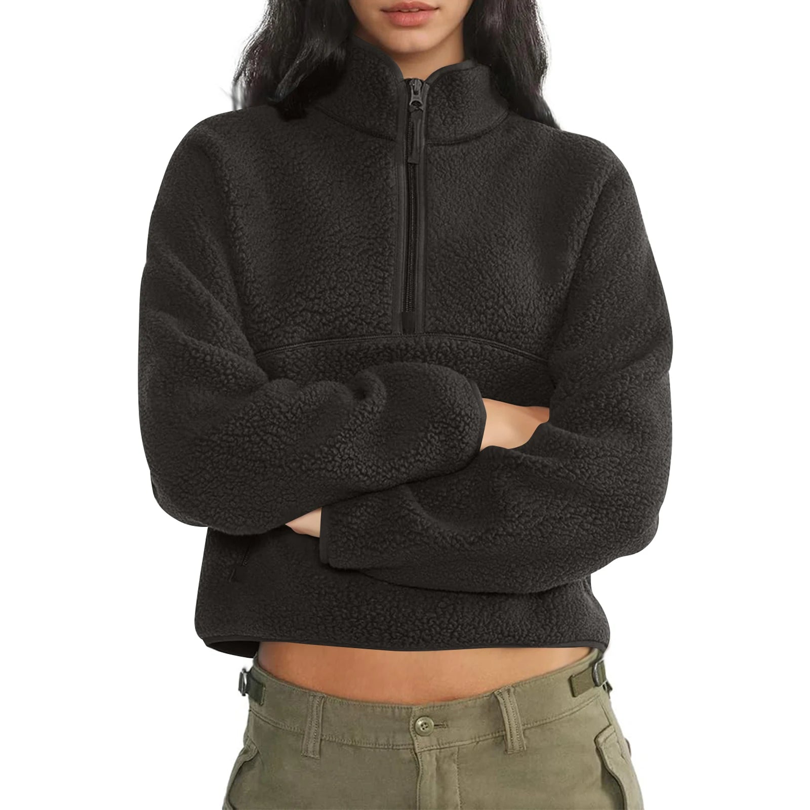 CozyFlex Half-Zip Fleece — Calore leggero, stile quotidiano