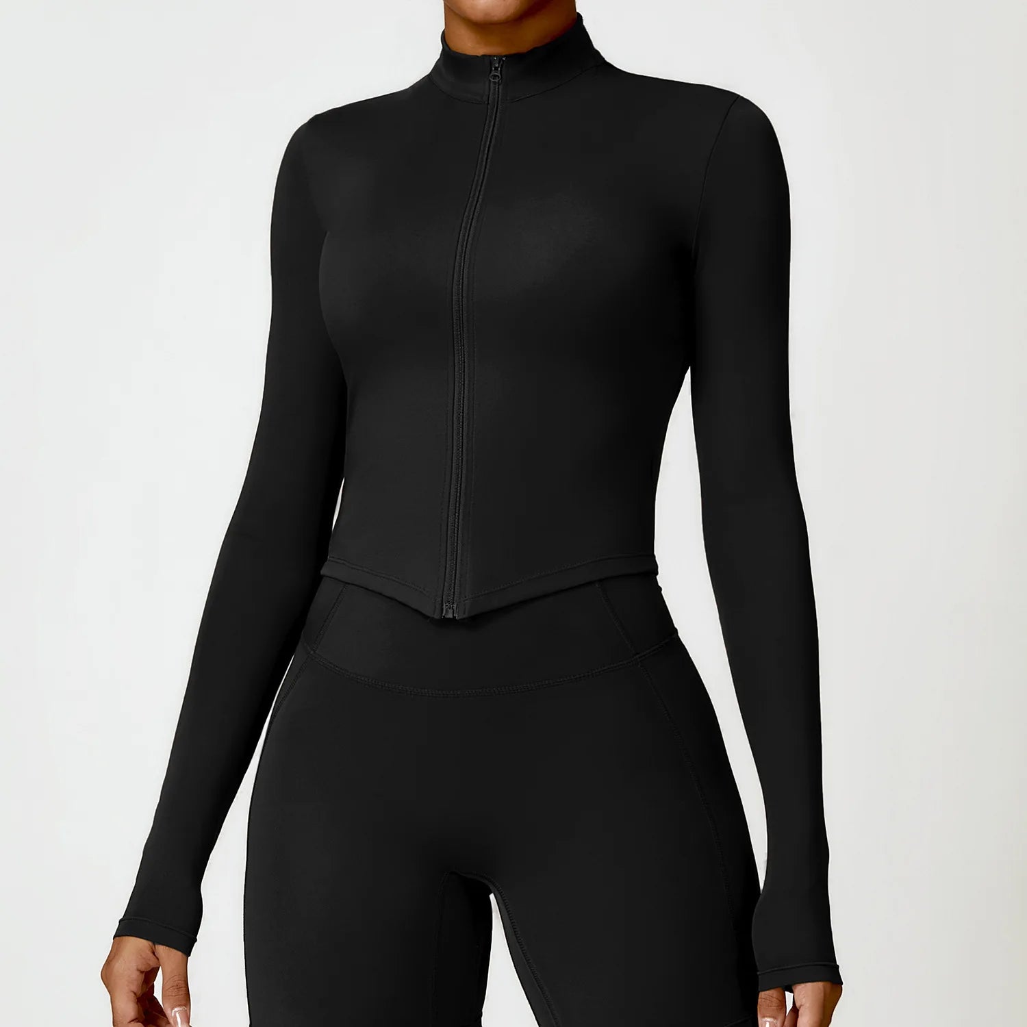 Second Skin — Slim Zip Technical Jacket